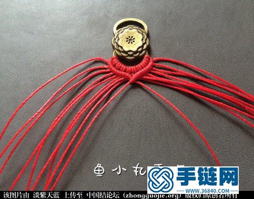 南美蠟線紅手繩-相守