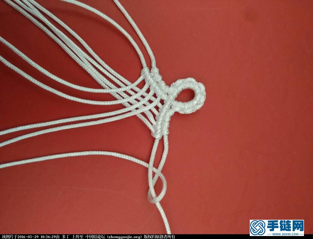 珍珠手鏈教程
