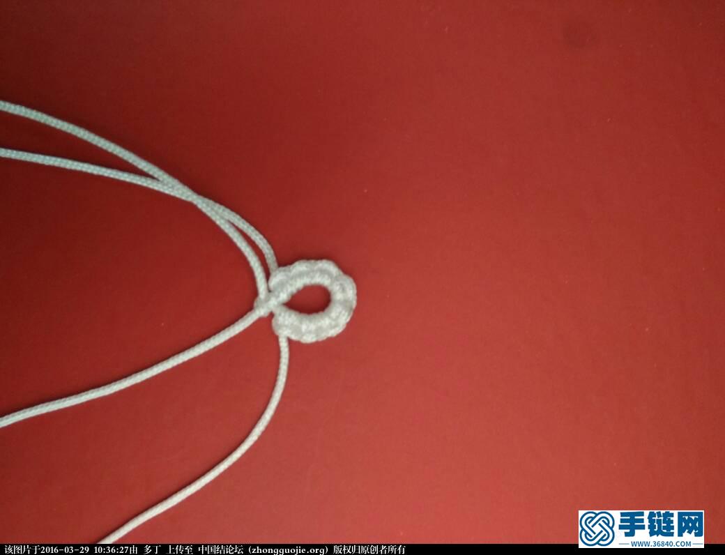 珍珠手鏈教程