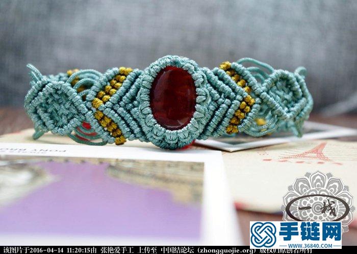 霜月        手鏈教程（以前的作品）