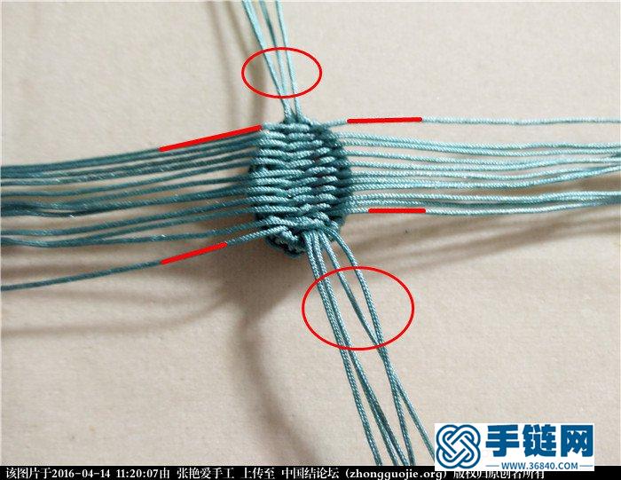 霜月        手鏈教程（以前的作品）