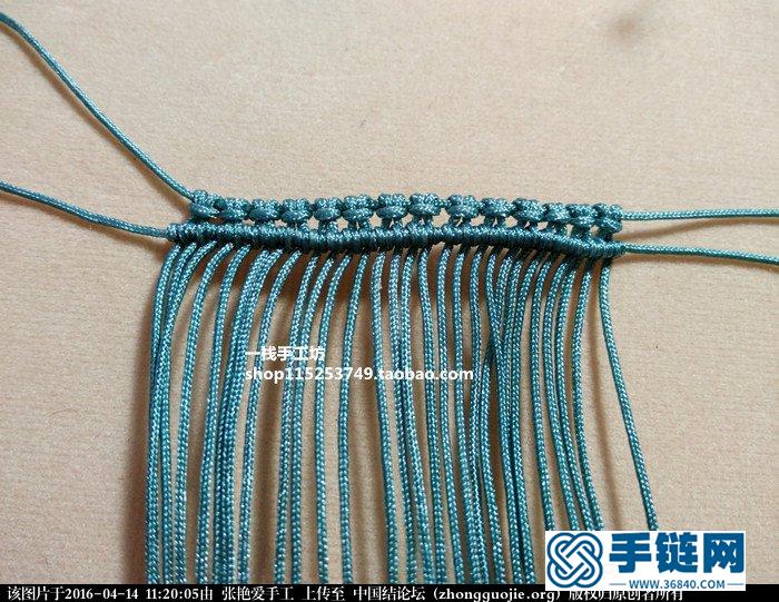 霜月        手鏈教程（以前的作品）