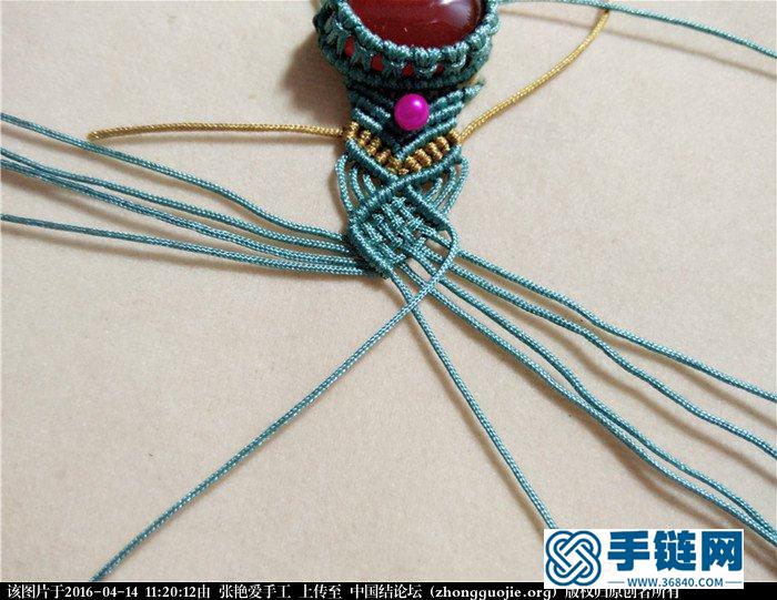 霜月        手鏈教程（以前的作品）