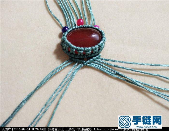 霜月        手鏈教程（以前的作品）