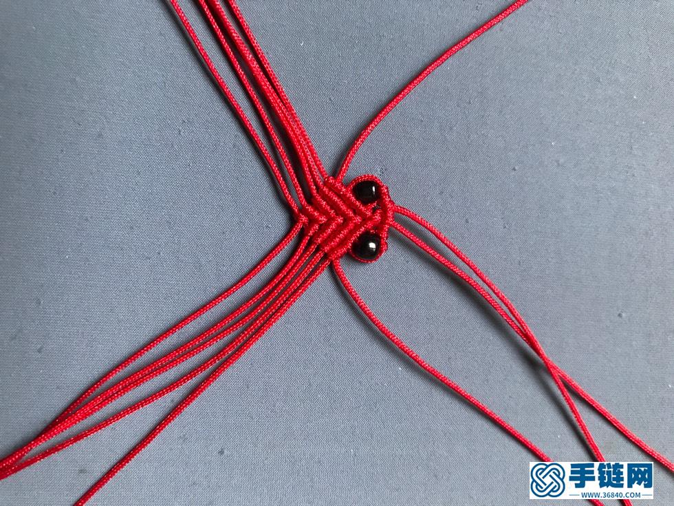 雙魚手鏈教程