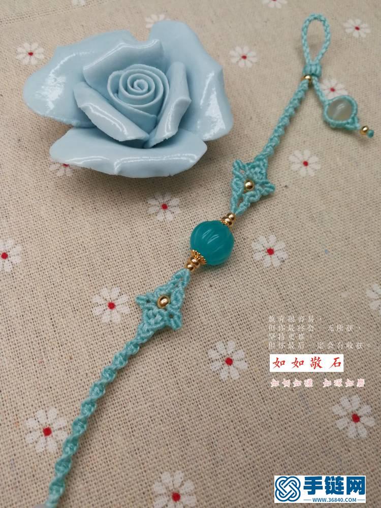 春雨觀花