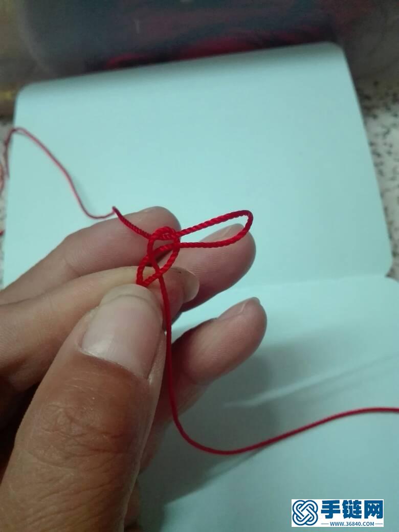 那我親要的這個結的教程
