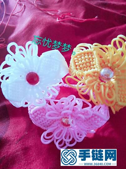 皺菊手鏈。菊花殘……