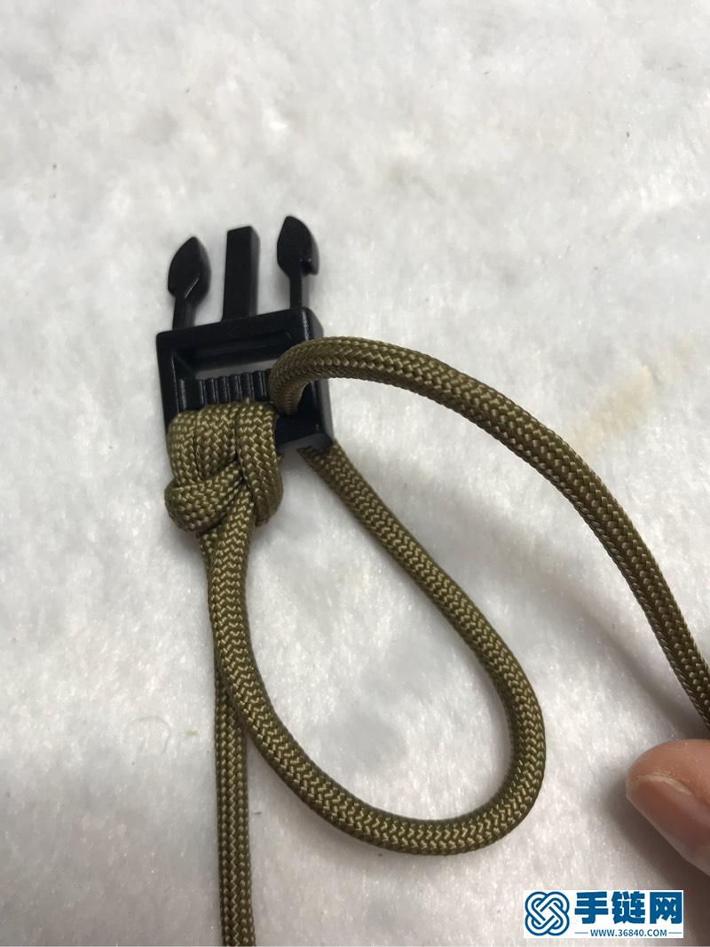 三色戶(hù)外救生手繩
