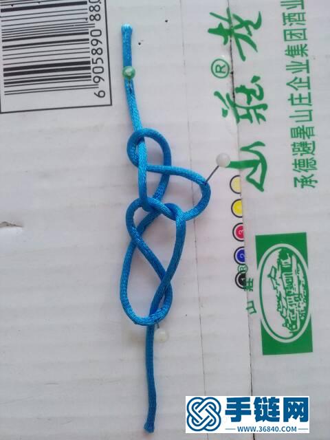 如意結(jié)手鏈教程