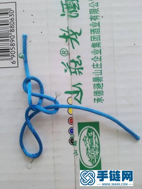 如意結(jié)手鏈教程