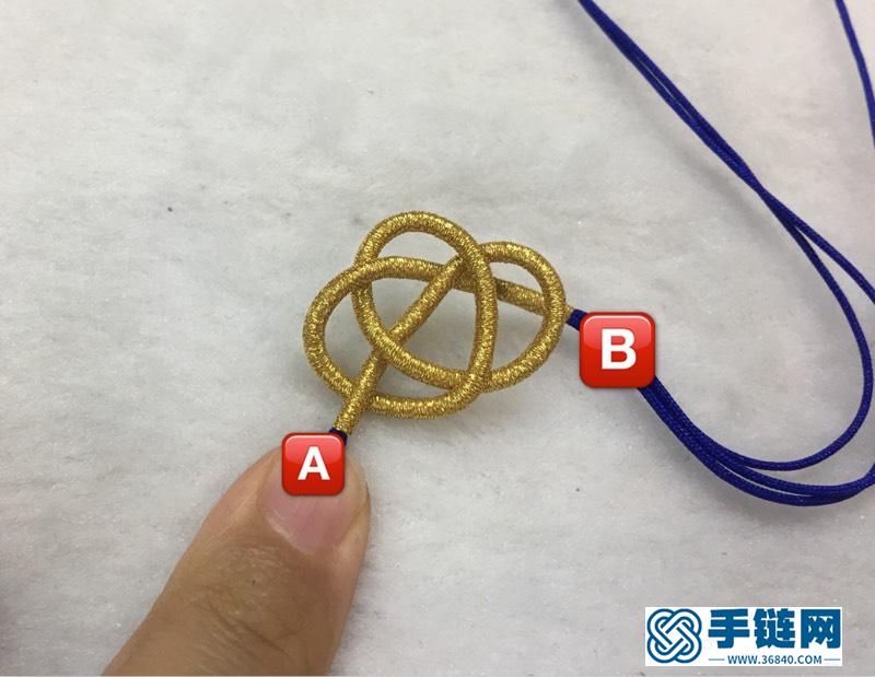 5分鐘教會(huì)你DIY：自己動(dòng)手編“金錢(qián)結(jié)”