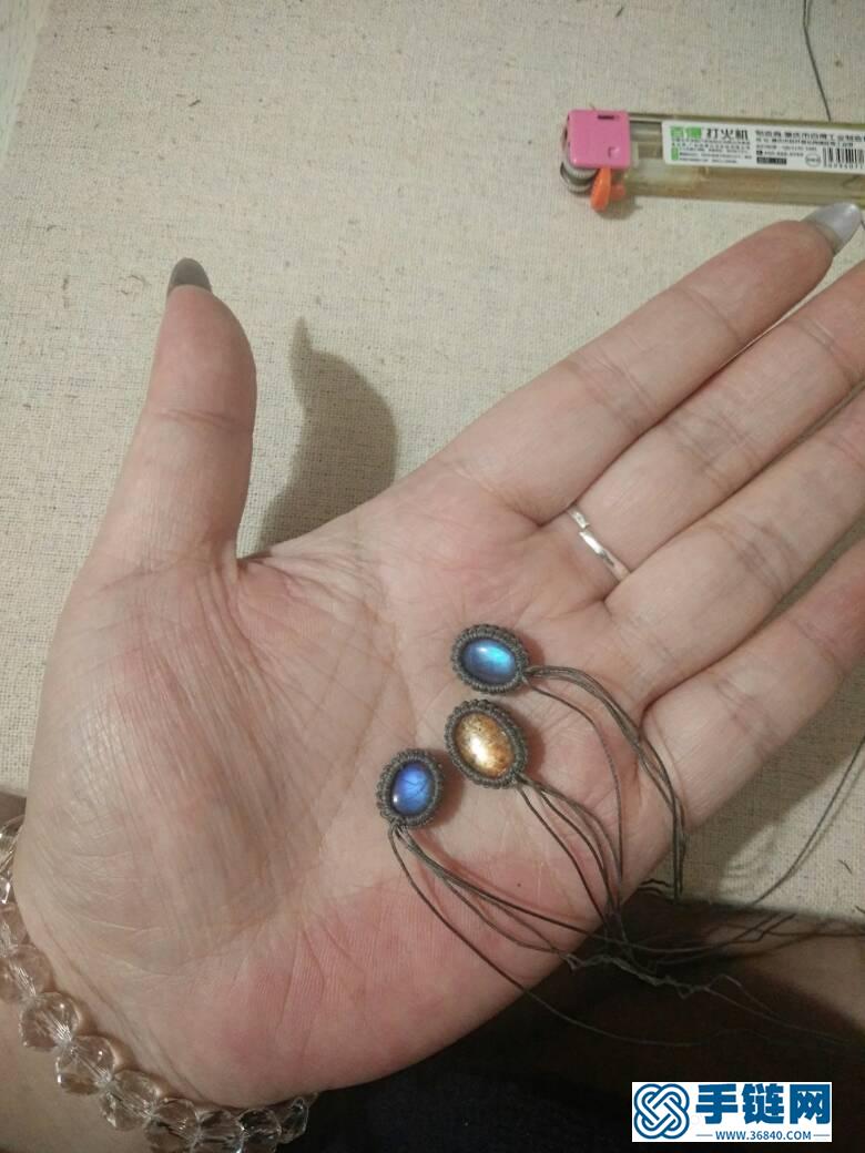 拉長豆子組合手鏈
