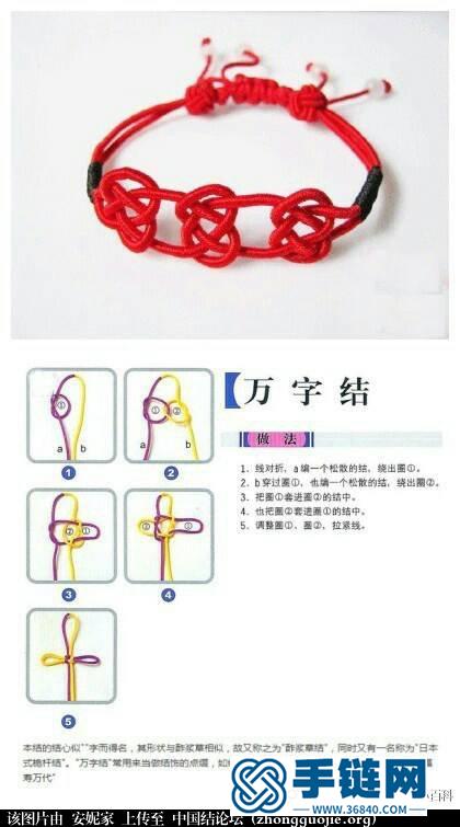 萬字結教程。