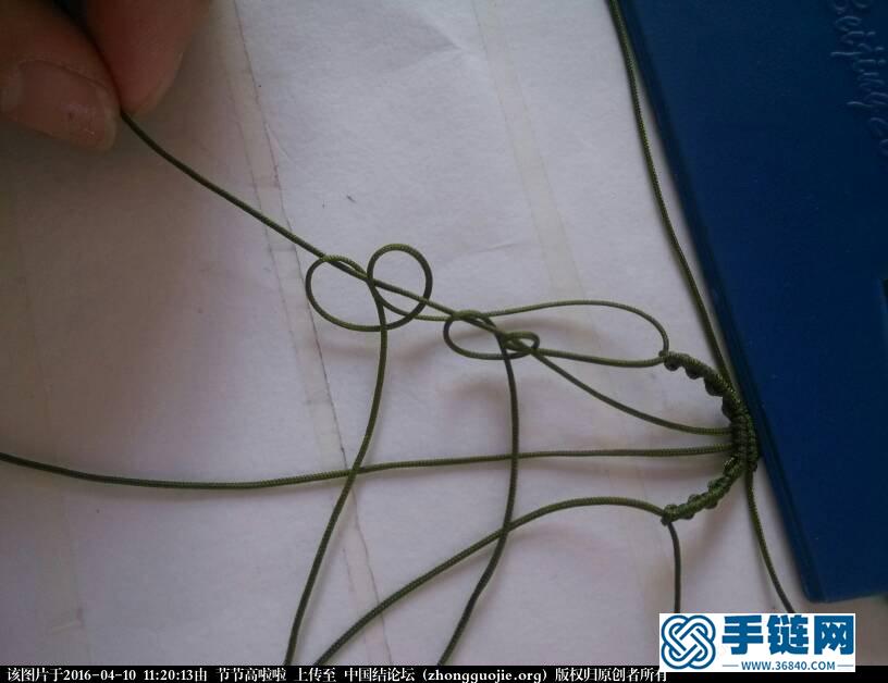 雅致手鏈教程