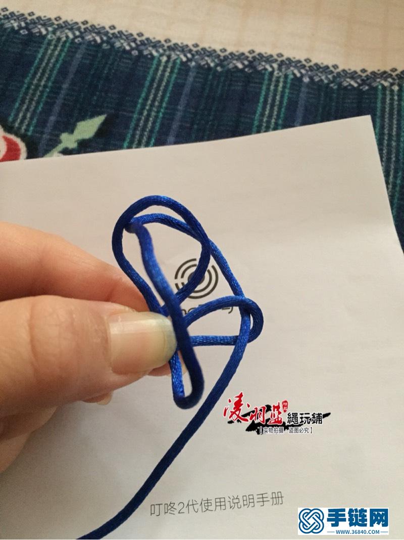 泰蠟微芯金剛十字結隨手教程