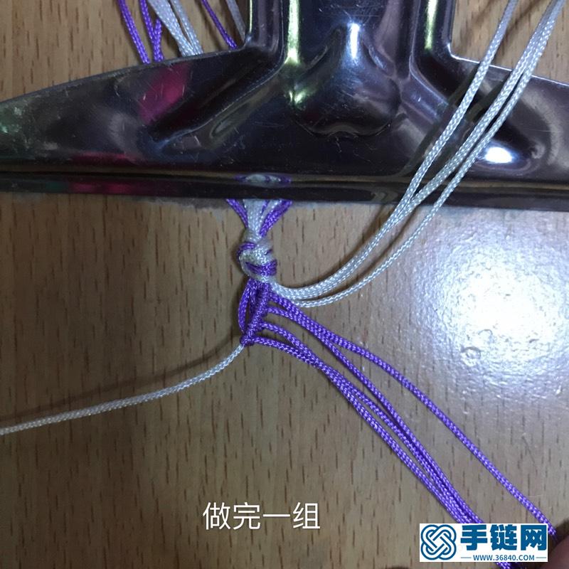 磐石手鏈的方法圖解