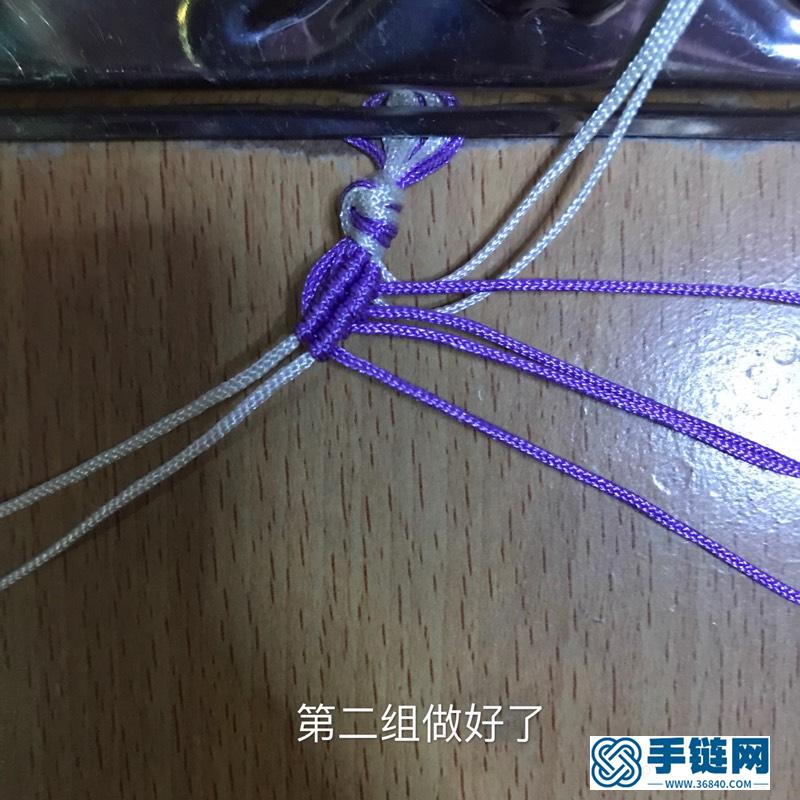 磐石手鏈的方法圖解