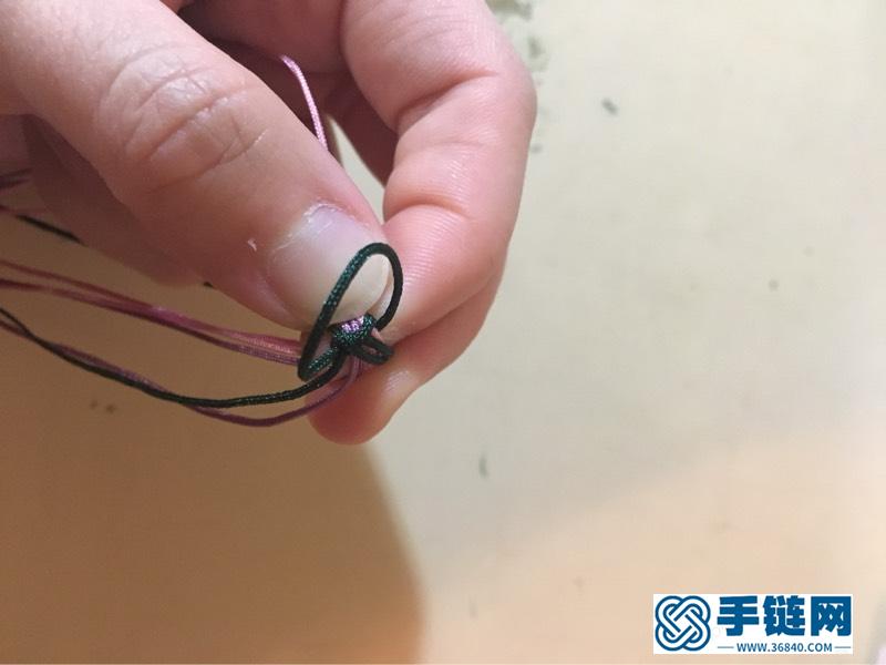 桃花手鏈，三生未完，再續前緣