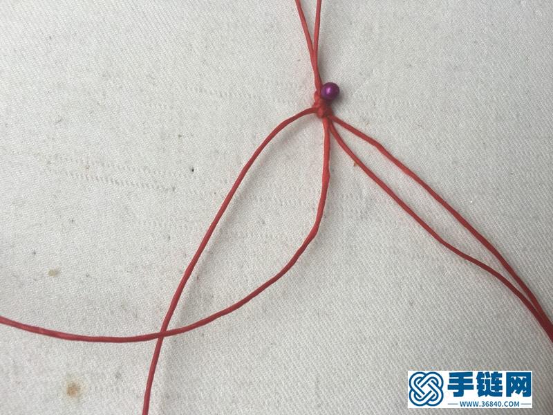 一款簡約手鏈