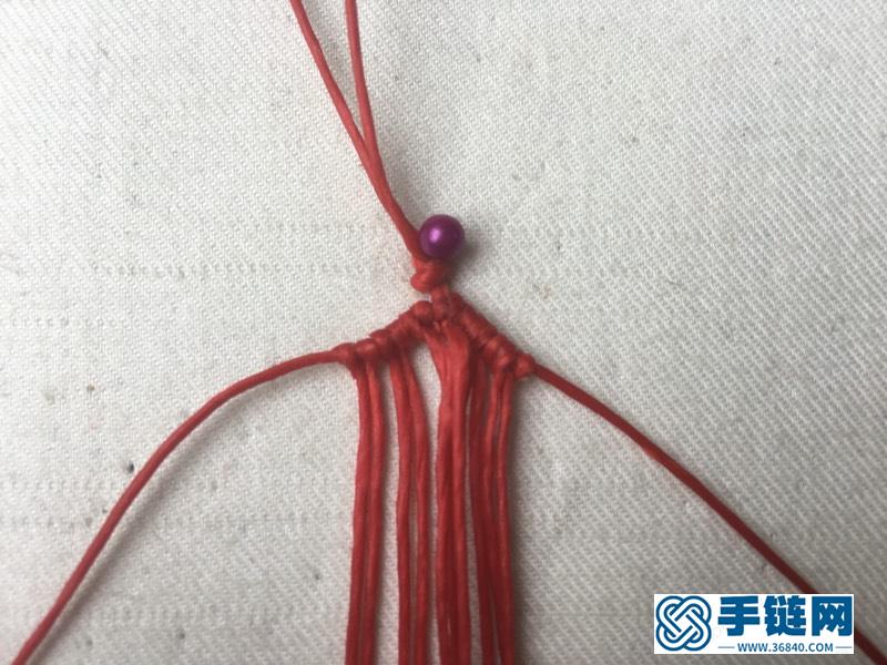 一款簡約手鏈