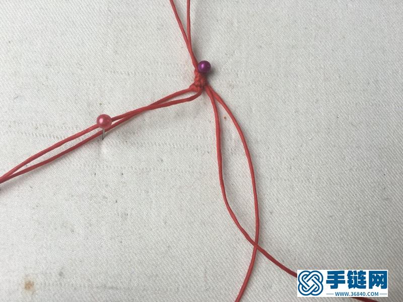 一款簡約手鏈