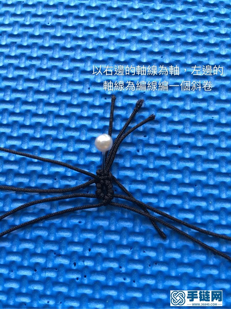 蕾絲手鏈頸鏈簡(jiǎn)單教程