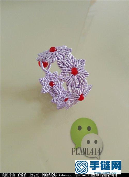 暗香花朵手鏈