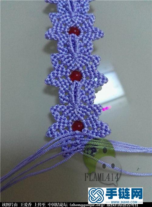 暗香花朵手鏈