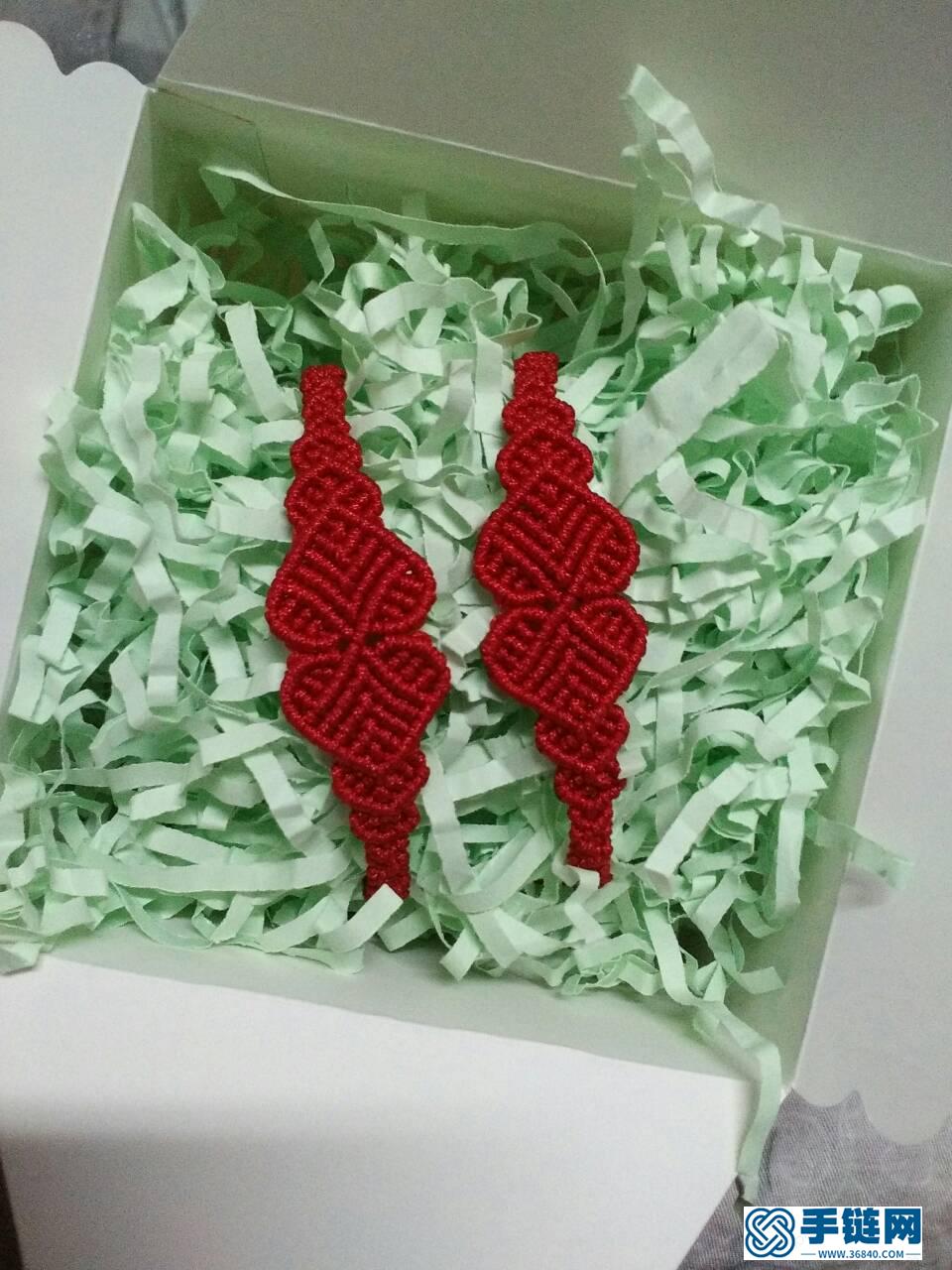 心有靈犀（心形）手鏈教程