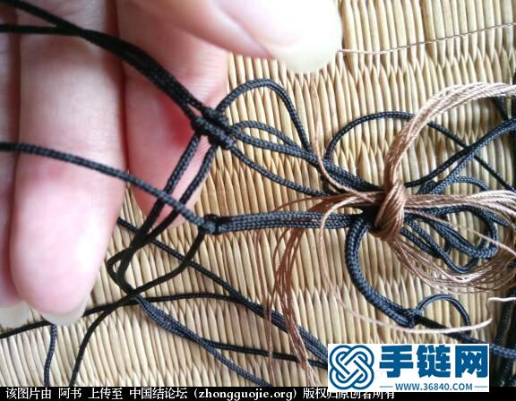 仿 五色柱形手鏈，