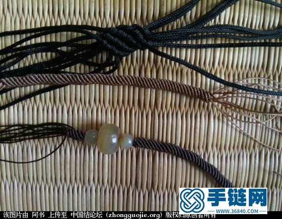 仿 五色柱形手鏈，