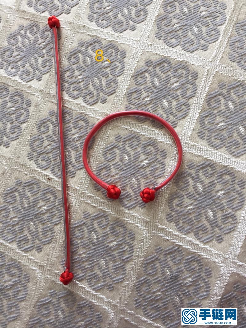 自創(chuàng)開(kāi)口鐲芯