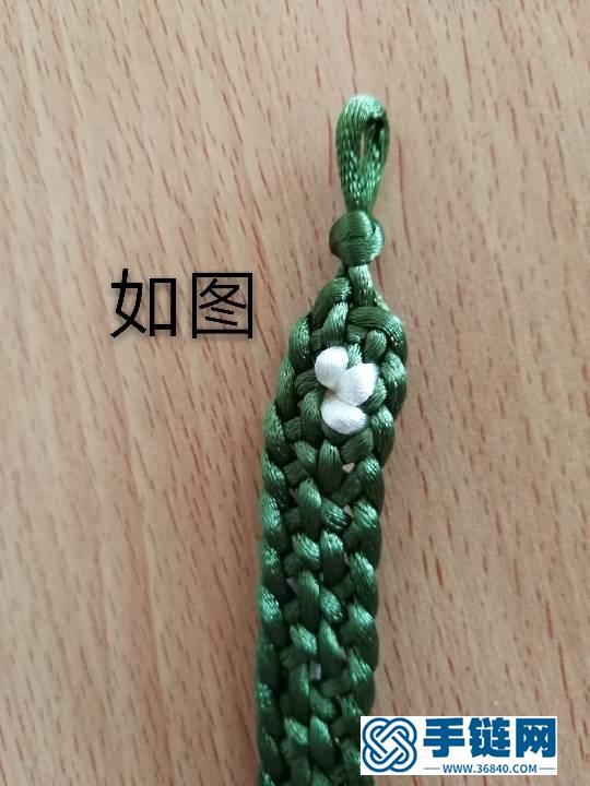 六瓣花八股辮～踏春