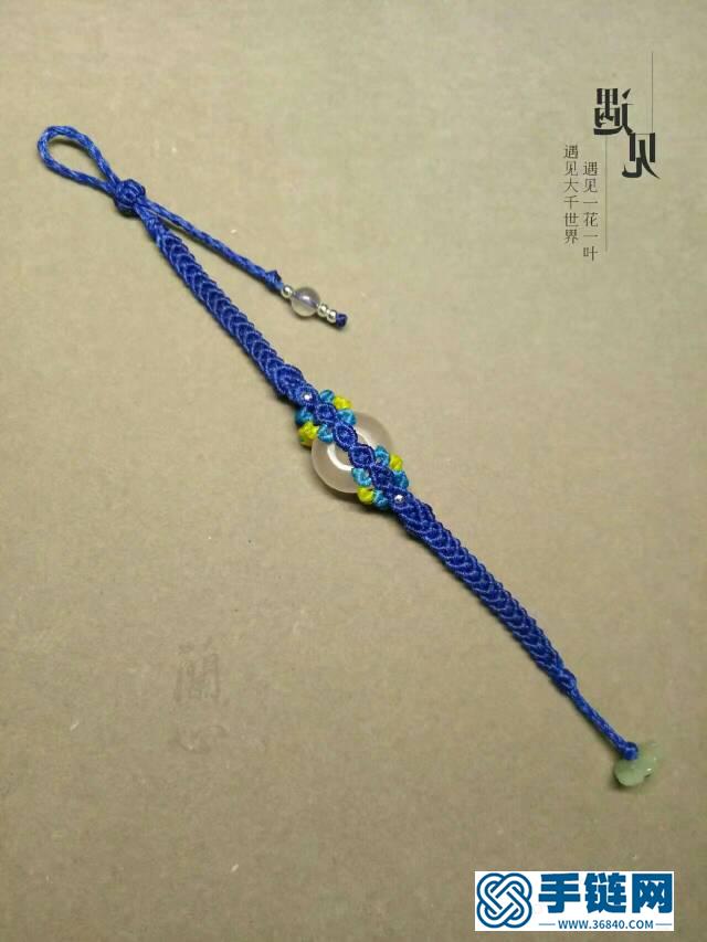 祥云平安扣手鏈部分圖解教程
