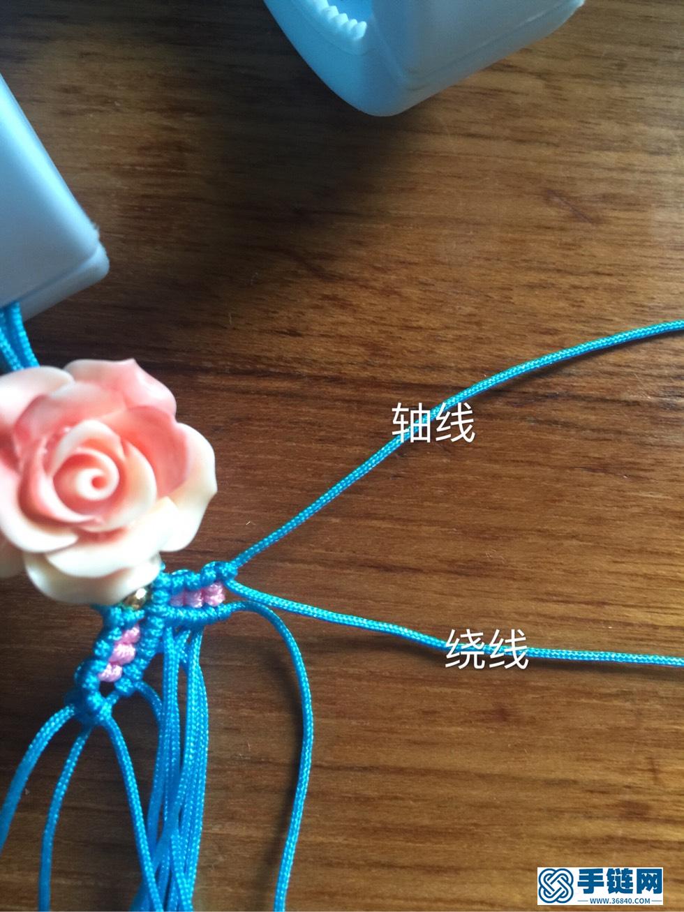 小花朵手鏈