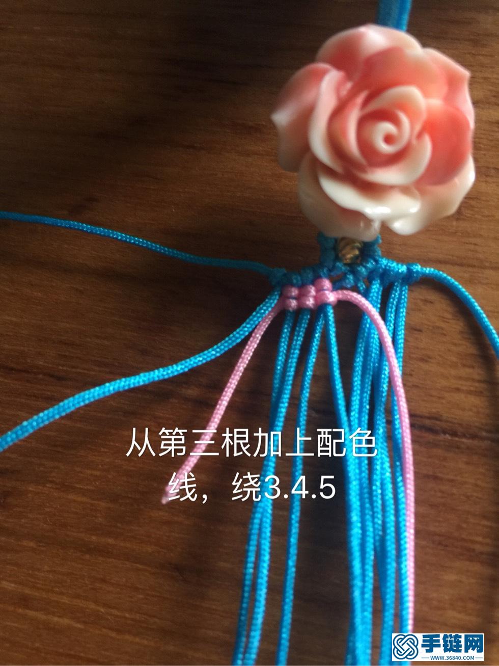 小花朵手鏈