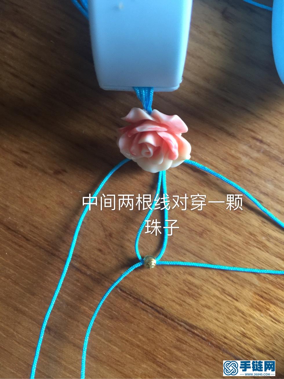 小花朵手鏈