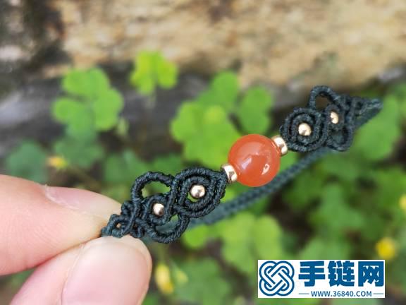 簡約百搭的鑲珠夏日手繩