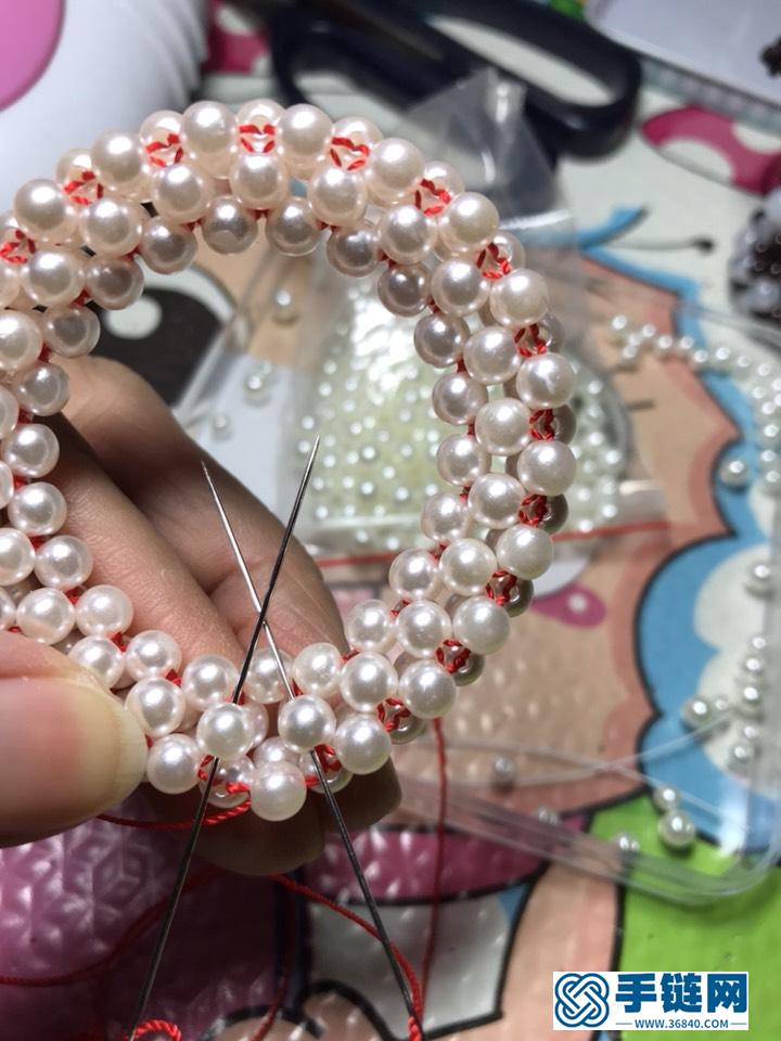 石榴石串珠手鏈教程