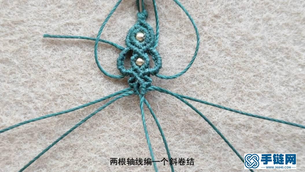 簡約百搭的鑲珠夏日手繩