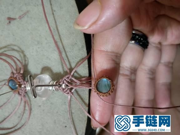 包子兔手鏈