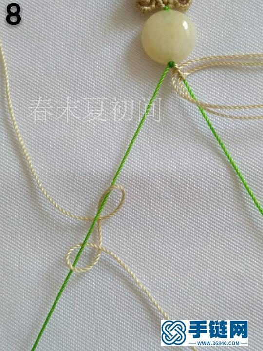 蜻眸手繩