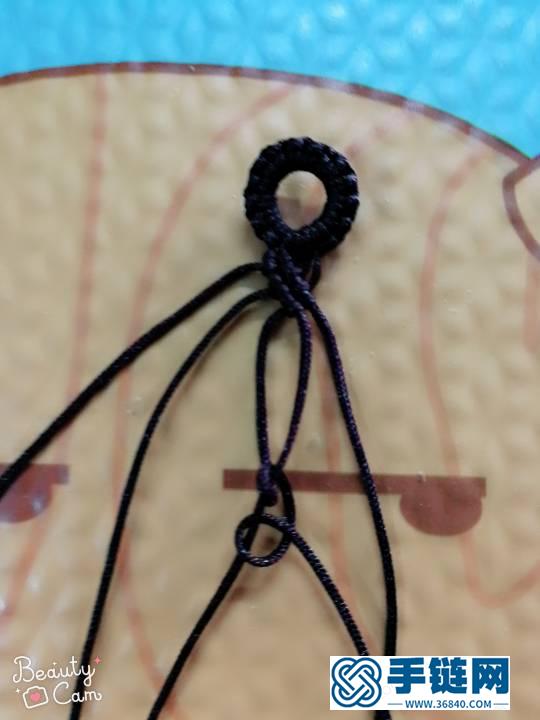一款簡單的石榴石手鏈