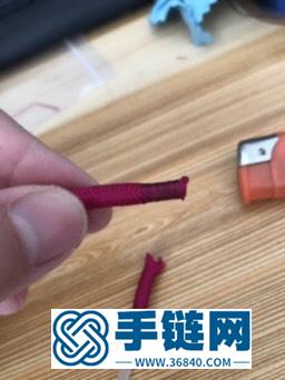 九乘迦葉金剛結(jié)手繩編法