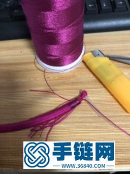 九乘迦葉金剛結(jié)手繩編法