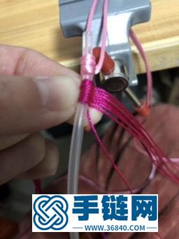 九乘迦葉金剛結(jié)手繩編法
