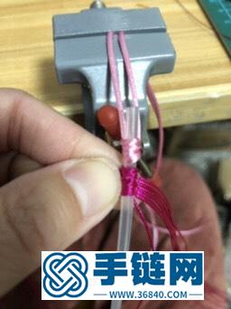 九乘迦葉金剛結(jié)手繩編法
