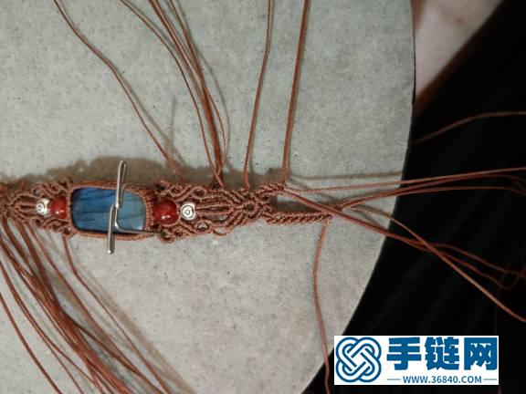 長方形拉長石手鏈