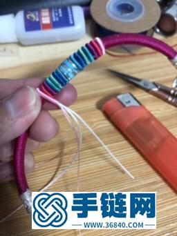 九乘迦葉金剛結(jié)手繩編法